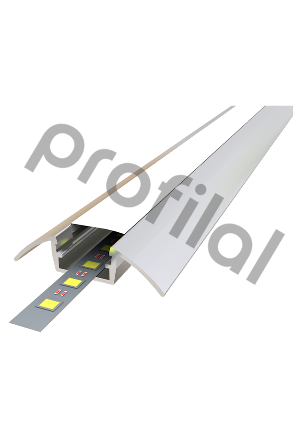Sıva Üstü Led Profili
